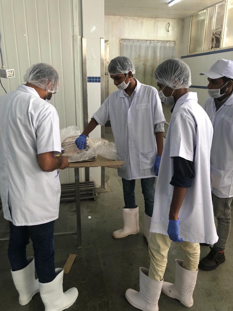 Food inspection India
